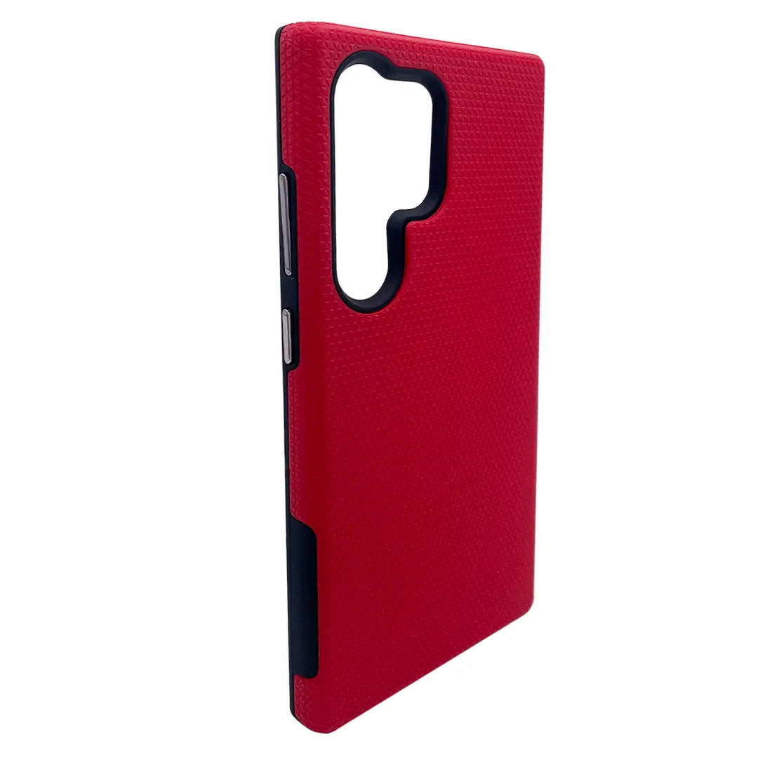 Samsung Galaxy S24 Ultra Rugged Case Red